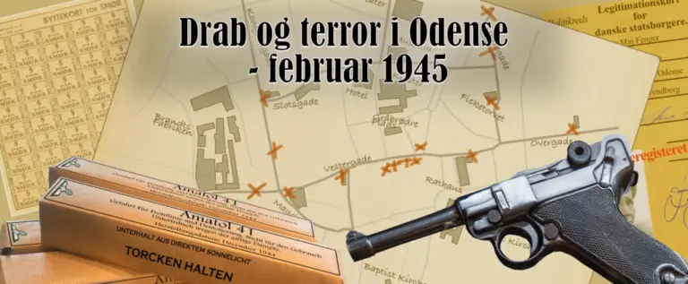 Mord und Terror in Odense - Februar 1945