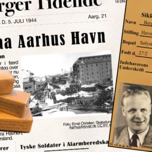 Katastrofe – eksplosion på Aarhus Havn. Et udendørs escape room spil