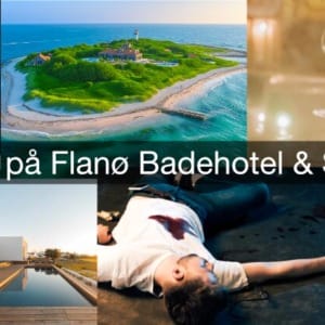 Mordmysteriet på Flanø Badehotel & Spa - 8 deltagere - print selv