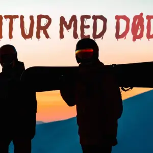 Mordmysteriet - Skitur med døden - print selv
