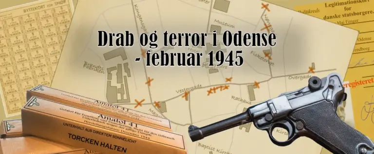 Drab og terror i Odense - februar 1945